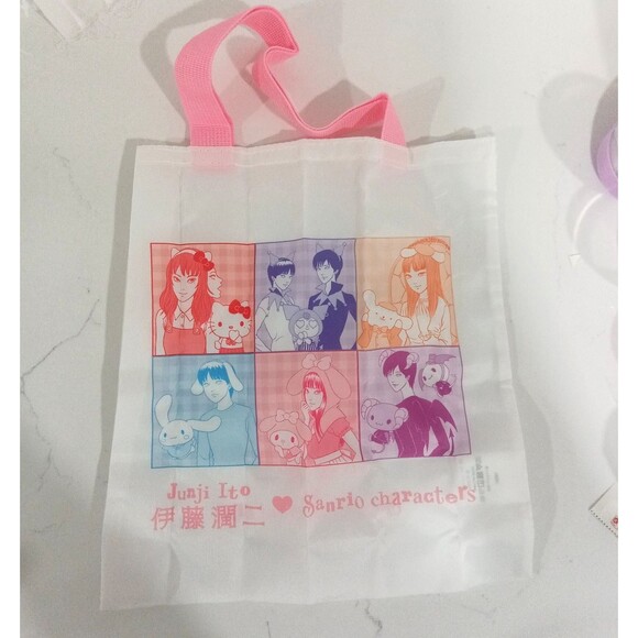 Sanrio Handbags - Sanrio Characters by Junji Ito small bag